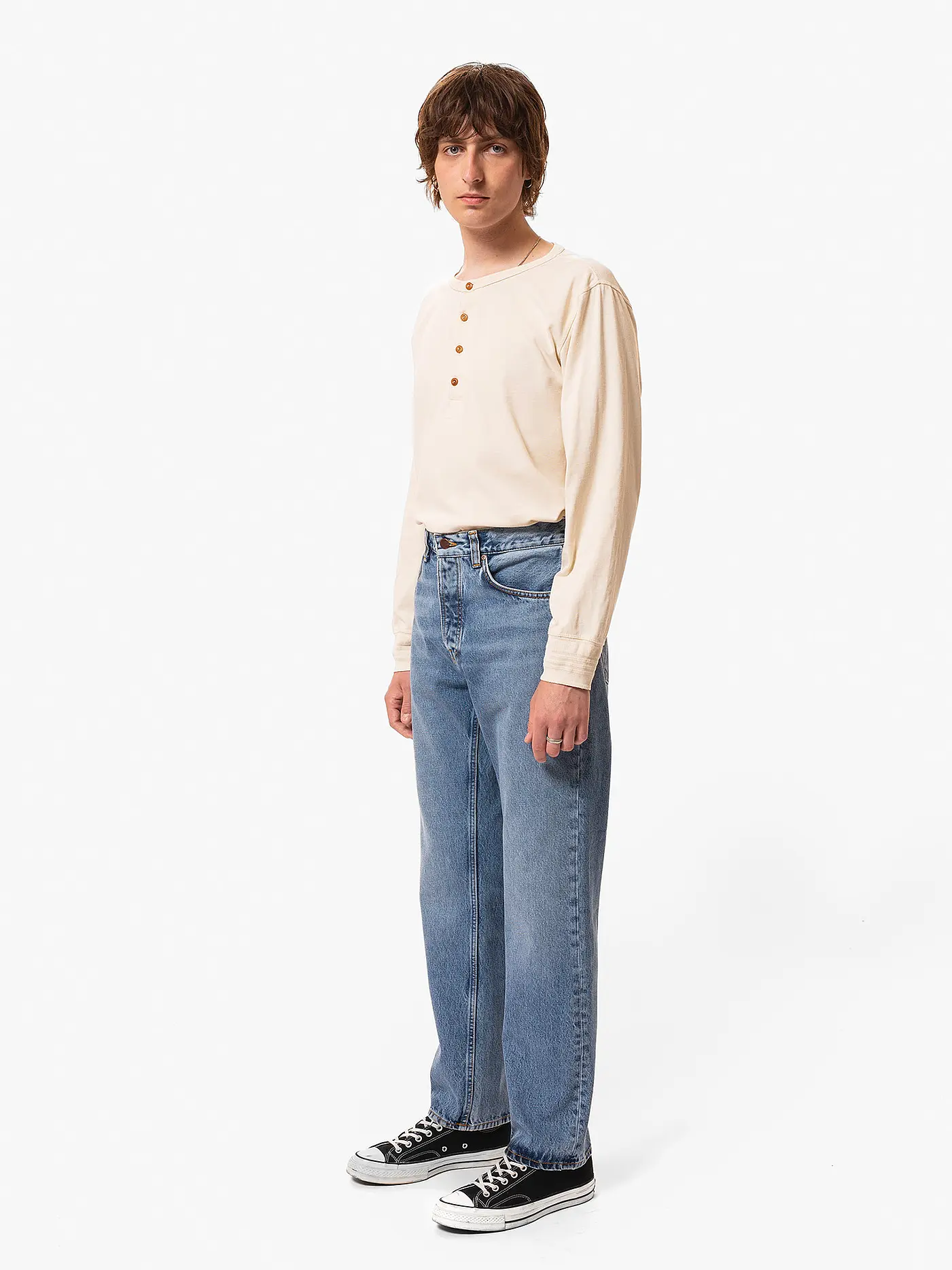 NUDIE JEANS | Jeans Straight Fit RAD RUFUS | 